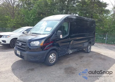 2020 Ford Transit-250 z USA, uszkodzony, nr VIN 1FTBR2C8XLKA81092